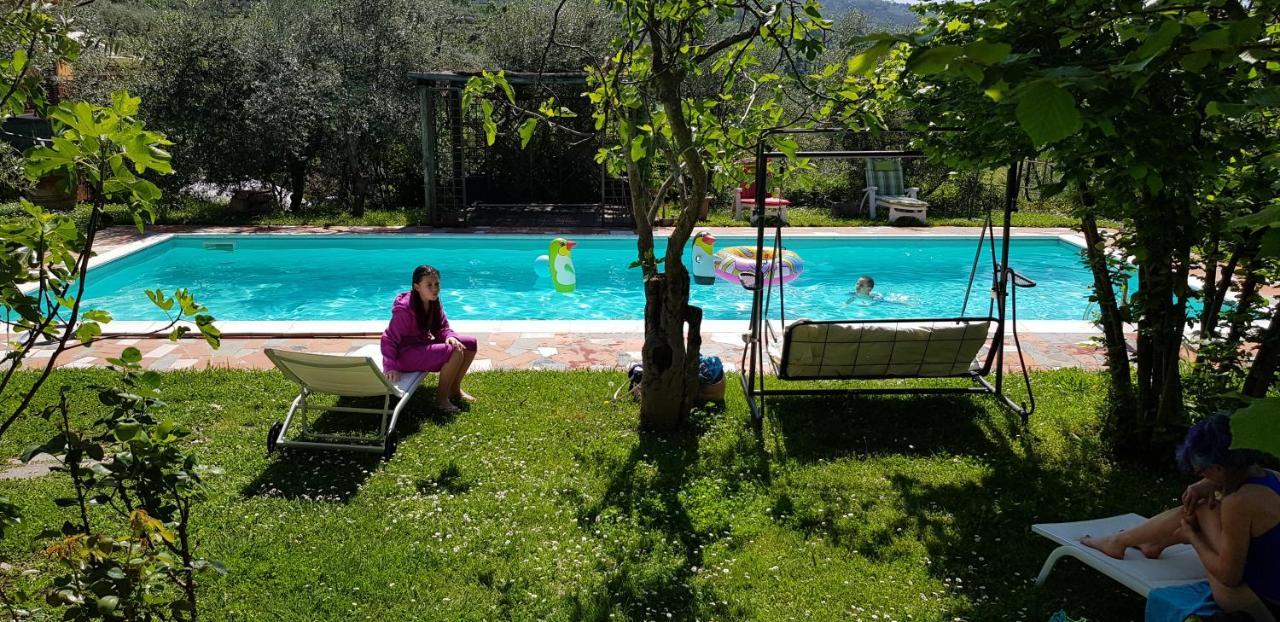 Guardalaluna Villa Pian di Scò Kültér fotó