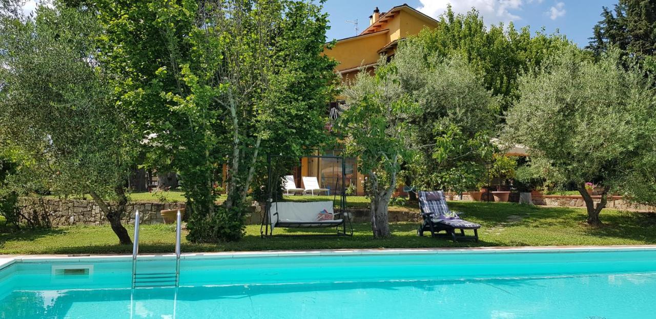 Guardalaluna Villa Pian di Scò Kültér fotó