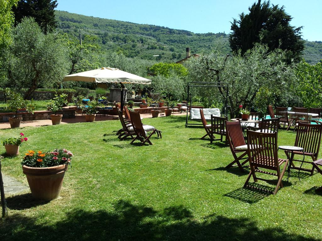Guardalaluna Villa Pian di Scò Kültér fotó