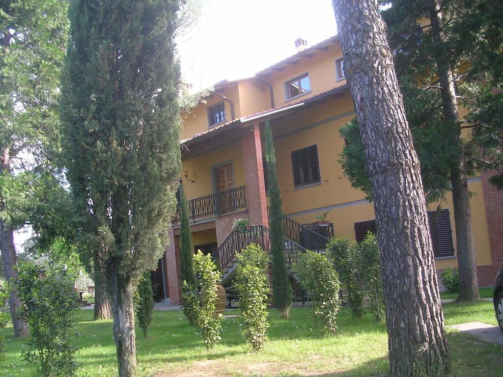 Guardalaluna Villa Pian di Scò Kültér fotó