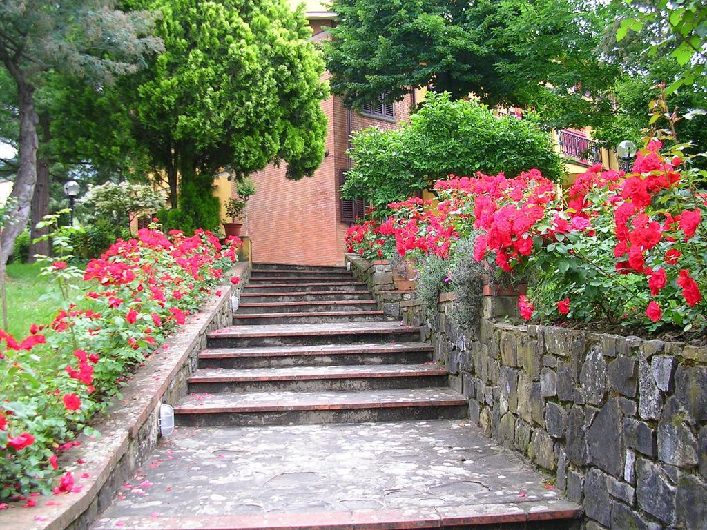 Guardalaluna Villa Pian di Scò Kültér fotó
