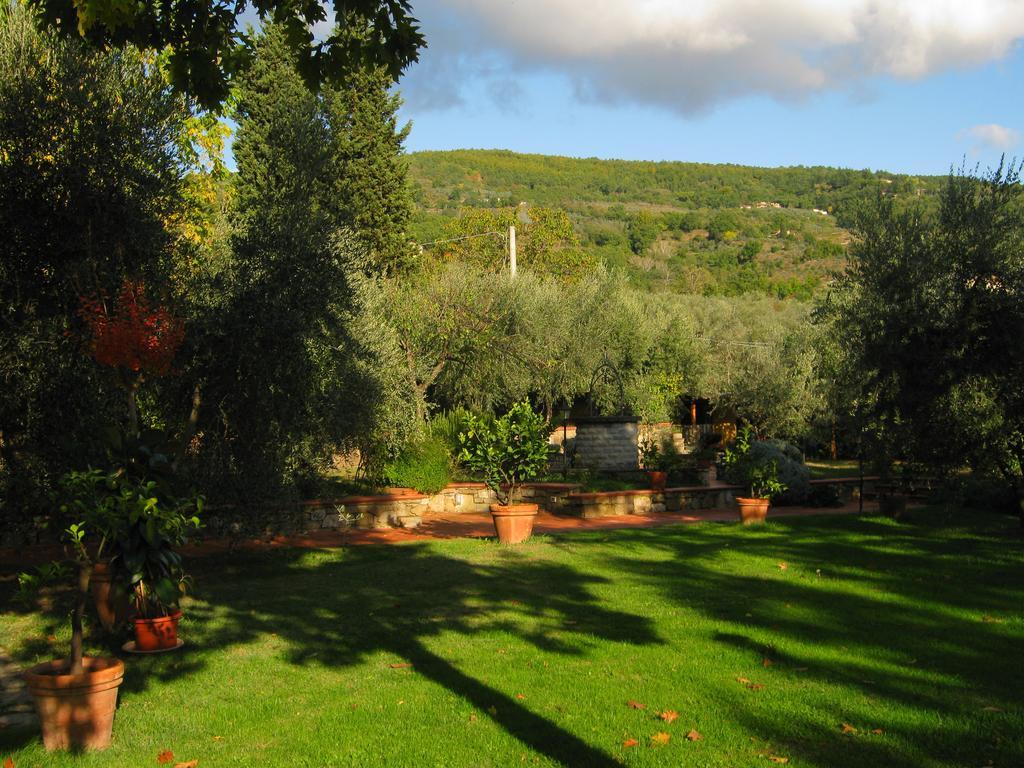 Guardalaluna Villa Pian di Scò Kültér fotó