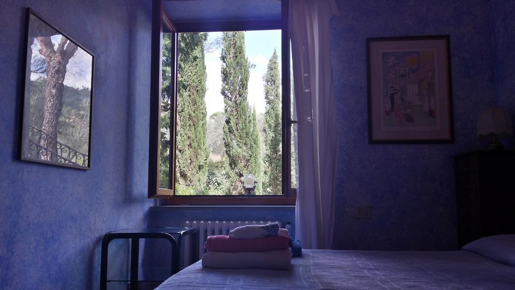 Guardalaluna Villa Pian di Scò Kültér fotó