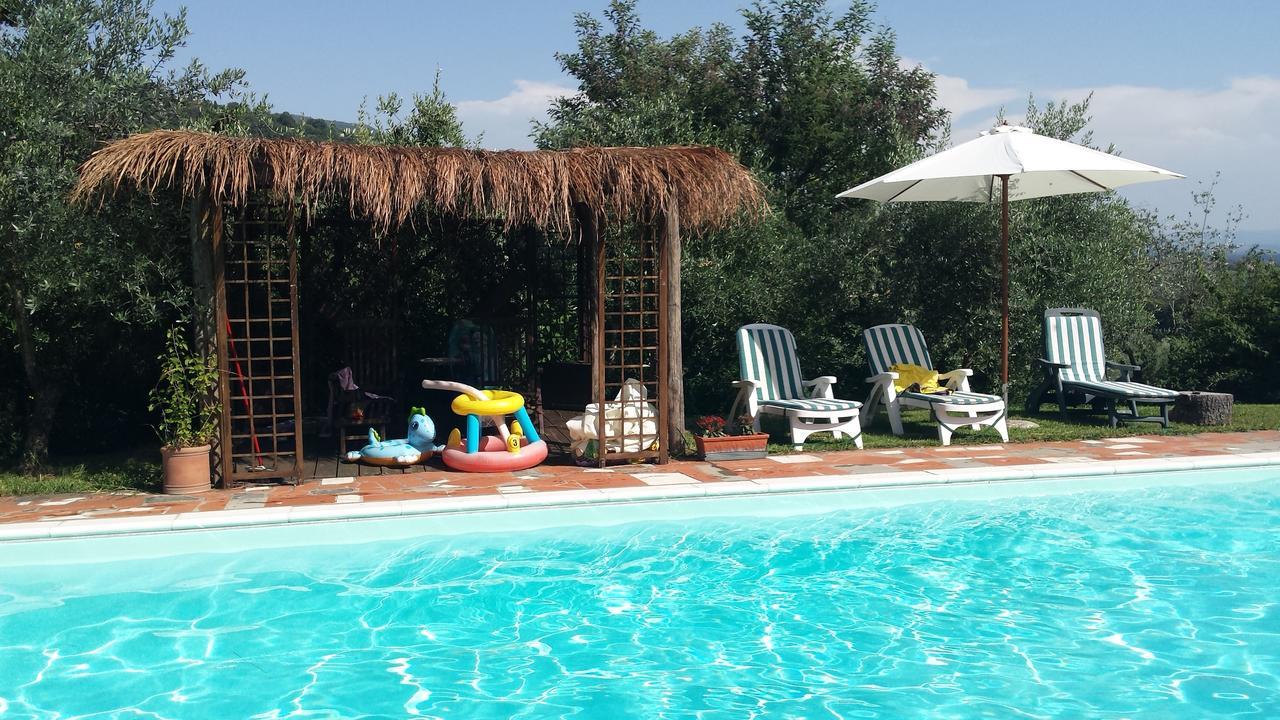 Guardalaluna Villa Pian di Scò Kültér fotó
