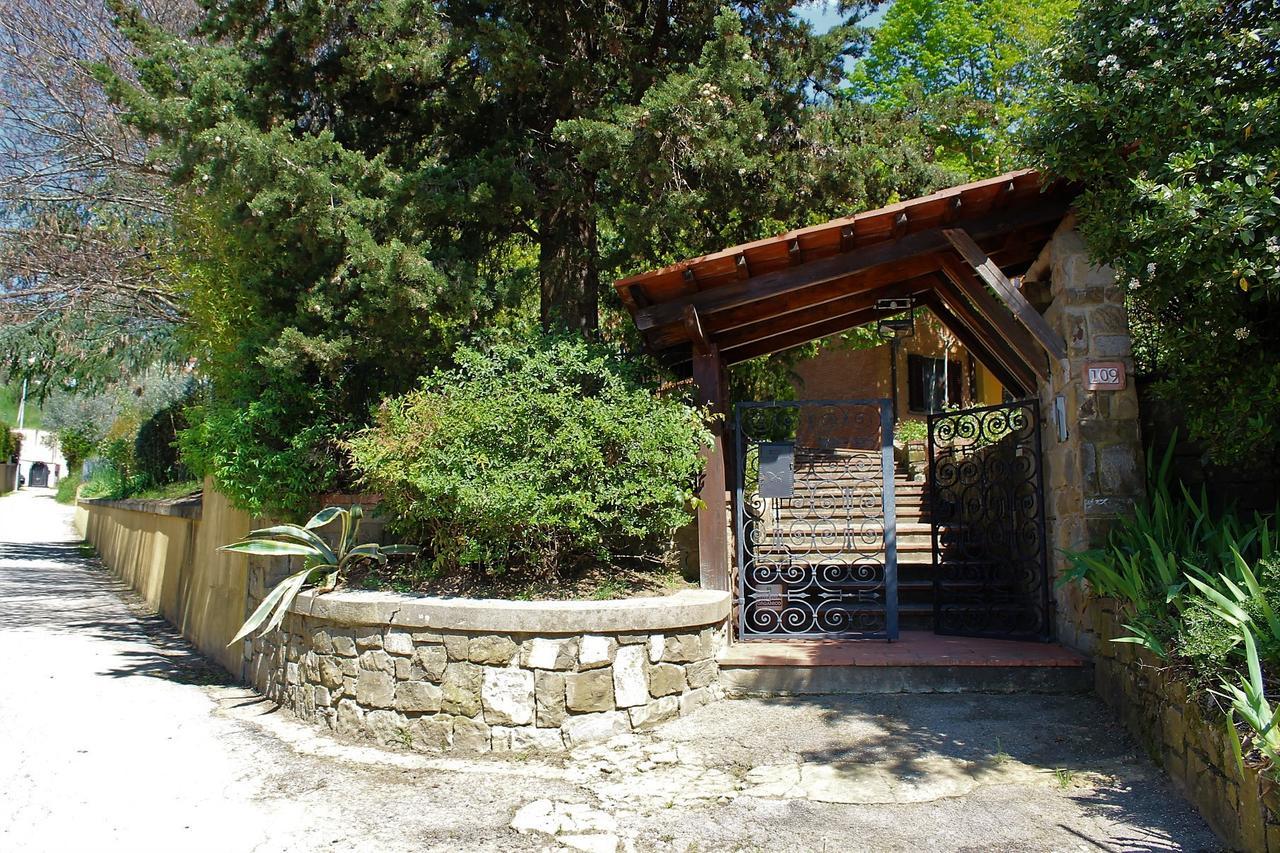 Guardalaluna Villa Pian di Scò Kültér fotó