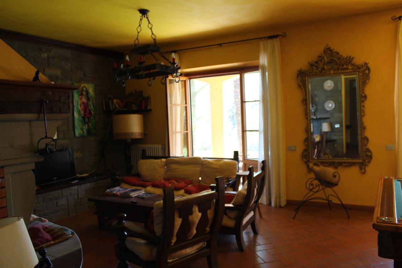 Guardalaluna Villa Pian di Scò Kültér fotó